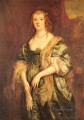 Portrait Of Anne Carr Countess Of Bedford Baroque court painter Anthony van Dyck